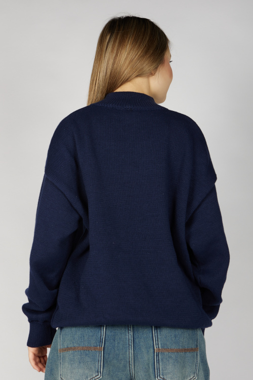 Свитшот B-SW36510 Miasin (Синий, 140-170)