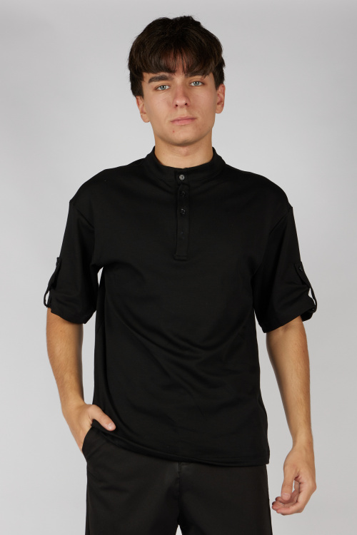 Поло B-PL36344S Miasin (Черный, 140-170 (6 шт.))