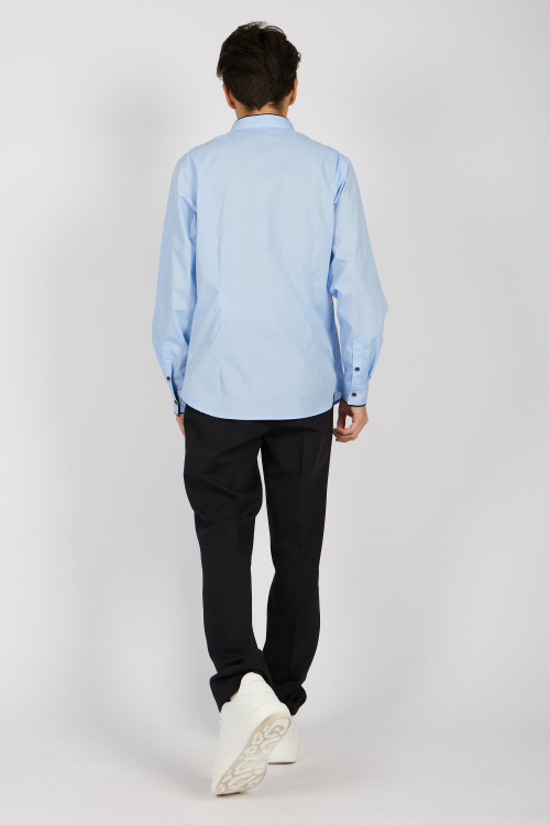 Рубашка B-SH34452 (Голубой, 158)