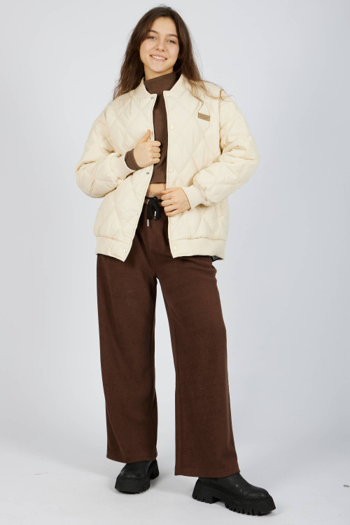 Лонгслив (Бежевый, 140)