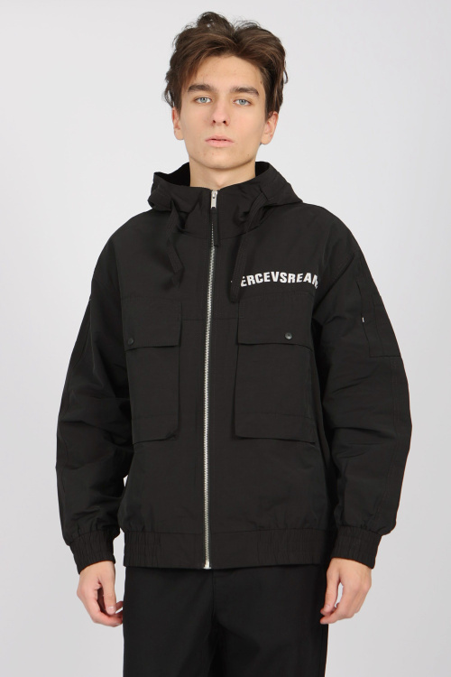 Куртка B-JCK34464 (Черный, 122)