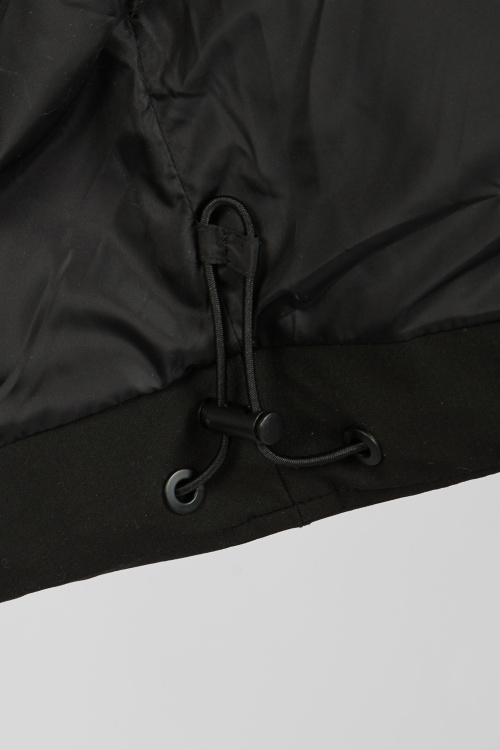 Пальто зимнее B-PLT36522 Miasin (Черный, 140-170)