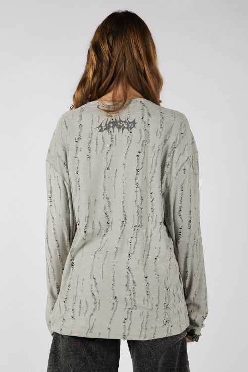 Лонгслив B-SW35445 Miasin (светло-серый, 140)