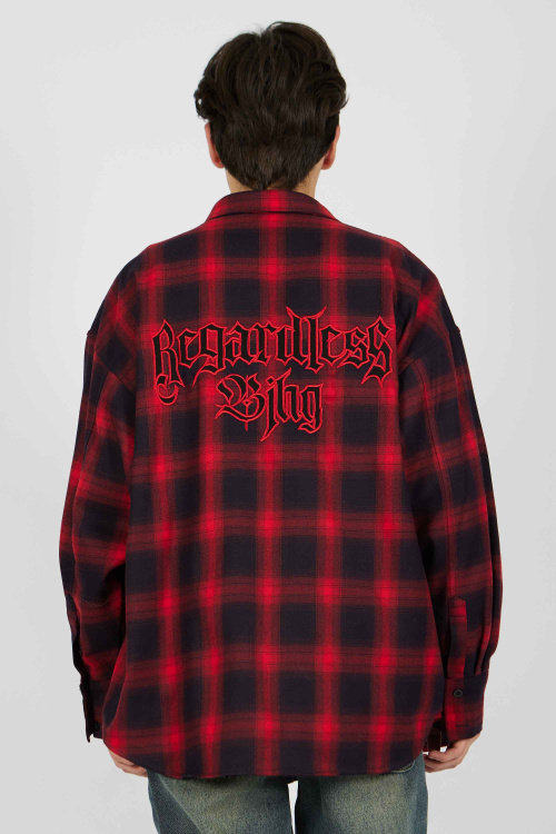 Рубашка (Красный, 158)