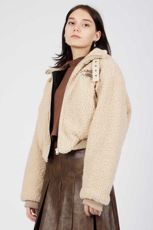 Куртка (светло-бежевый, 158)