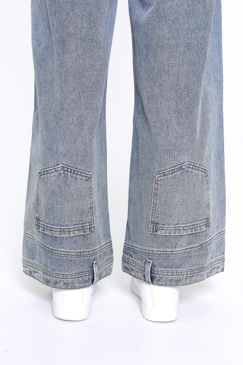 Джинсы B-JN35159 (Джинсовый, 170)