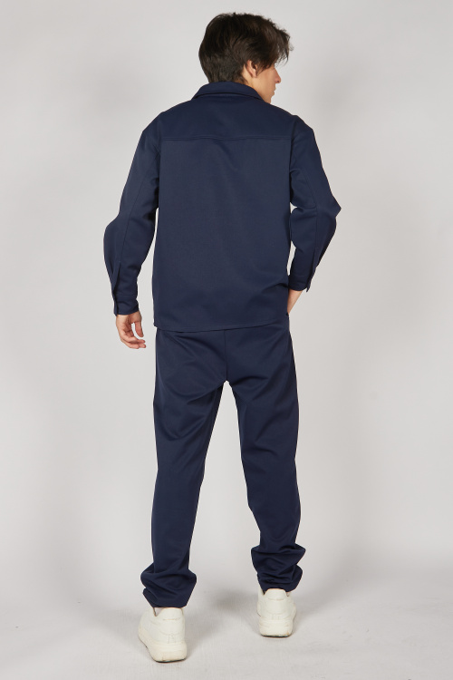 Куртка B-JCK35279 (Синий, 176)