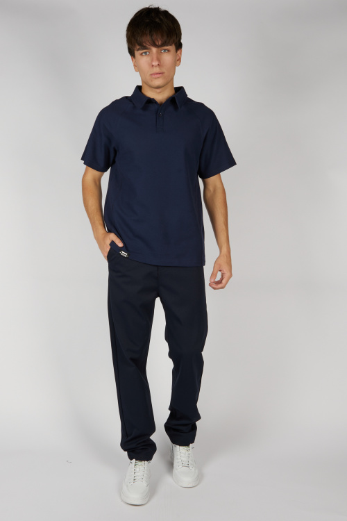 Поло B-PL36348S Miasin (Синий, 140-170 (6 шт.))