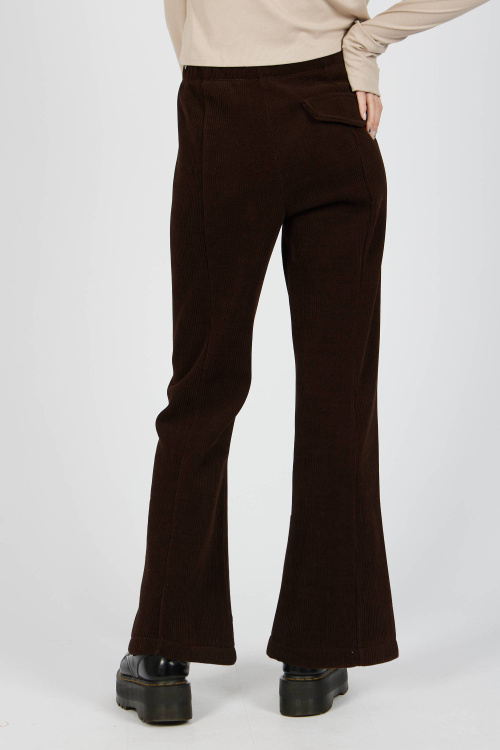 Брюки (Коричневый, 140)