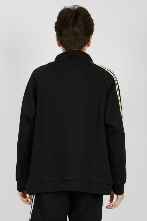 Толстовканамолнии B-HDZ34472A (Черный, 170)