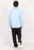 Рубашка B-SH34419 (Голубой, 158)