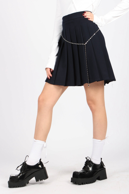 Юбка G-SK24411B (Синий, 170)