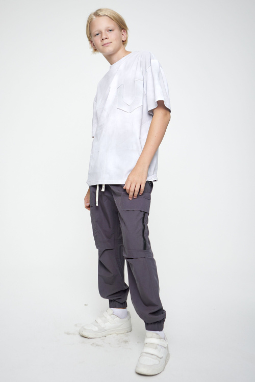 Брюки B-TR35118 (Темно-серый, 140)