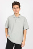 Поло B-PL34439S (Серый, 140)