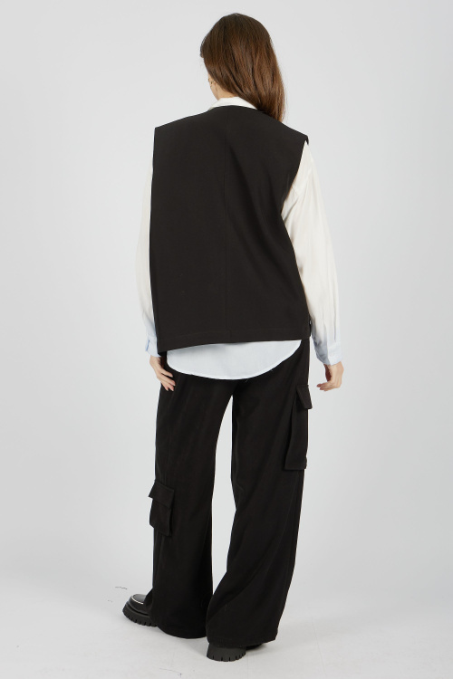 Жилет G-VST24486 (Черный, 158)