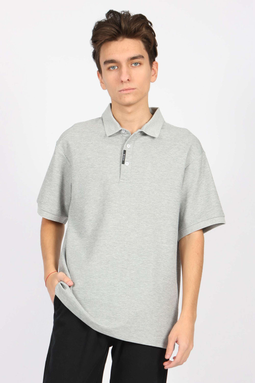 Поло B-PL34439S (Серый, 140)