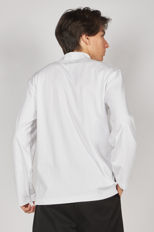 Лонгслив B-TN35264 (Белый, 128)