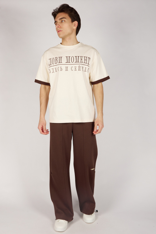 Брюки B-TR36491 Miasin (коричневый, 140-170)