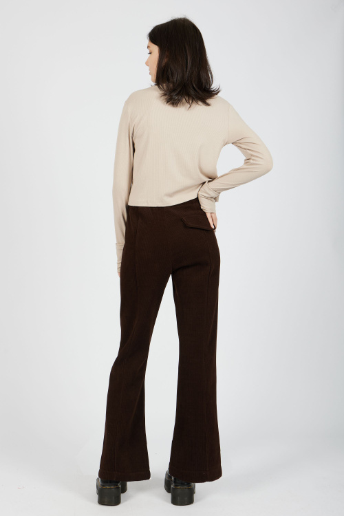 Брюки (Коричневый, 140)