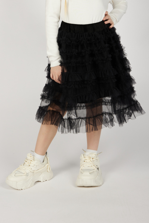 Юбка G-SK26526 Miasin (Черный, 100-140)