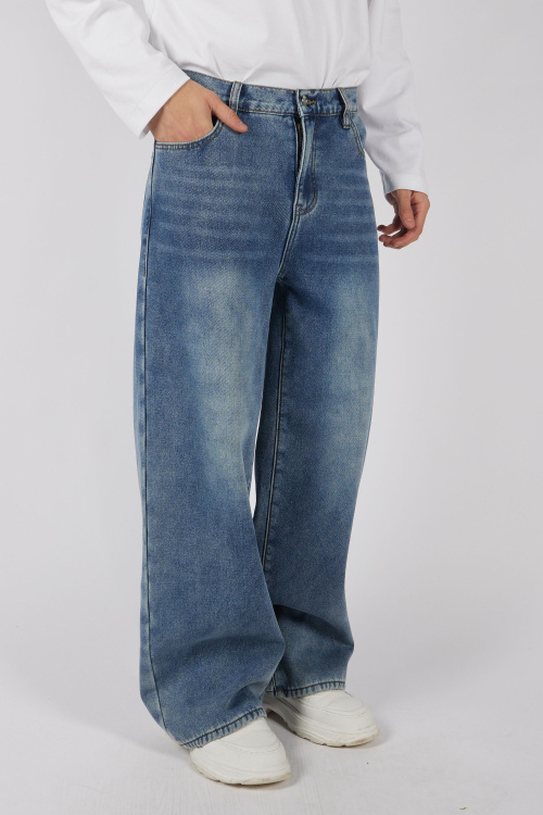 Джинсы B-JN35459 Miasin (джин. синий, 146)