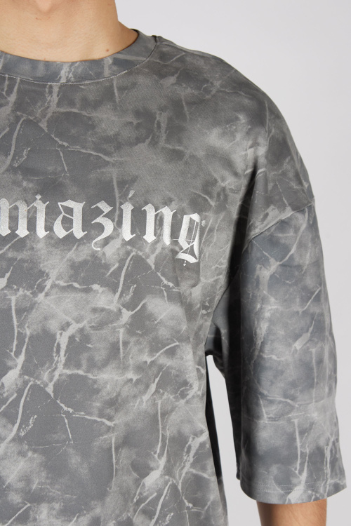 Футболка B-TS35443 Miasin (светло-серый, 140)