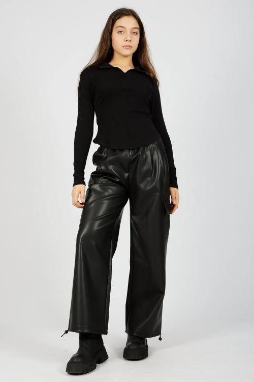 Брюки (Черный, 140)