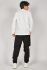 Лонгслив B-SW35273 (Белый, 176)