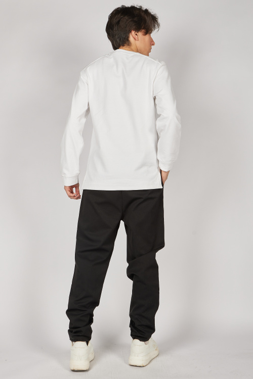 Лонгслив B-SW35273 (Белый, 176)