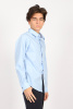 Рубашка B-SH34421 (Голубой, 122)