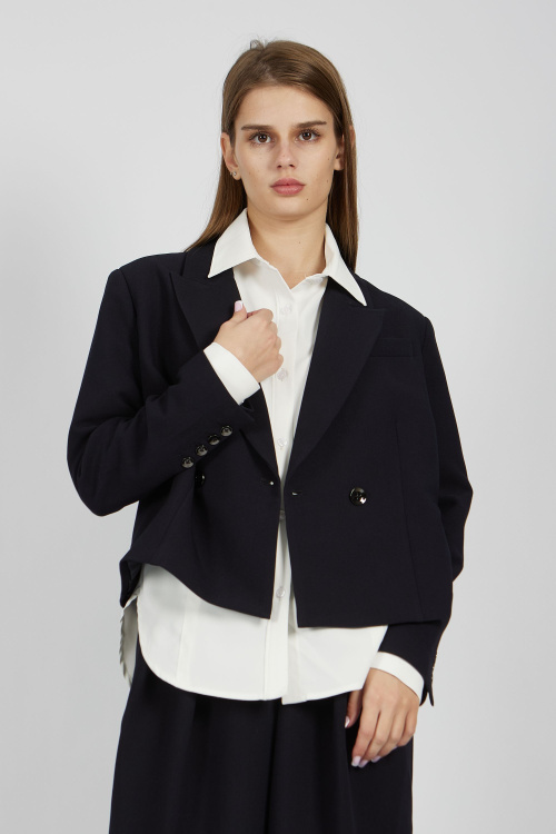 Пиджак G-SU24589 (Синий, 140)