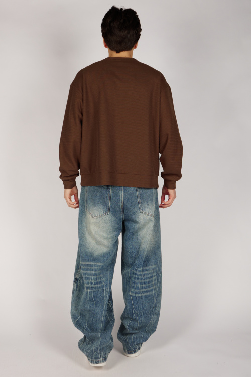 Джемпер B-SW36500 Miasin (коричневый, 140-170)