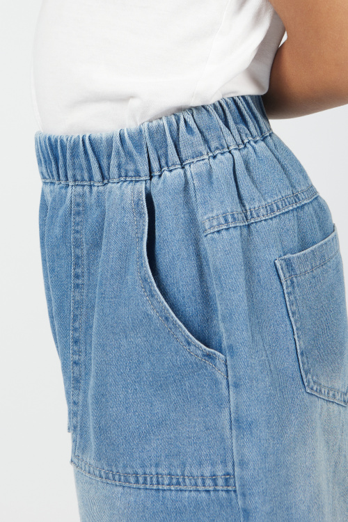 Шорты B-JN36140 Miasin (джинс. синий, 110)