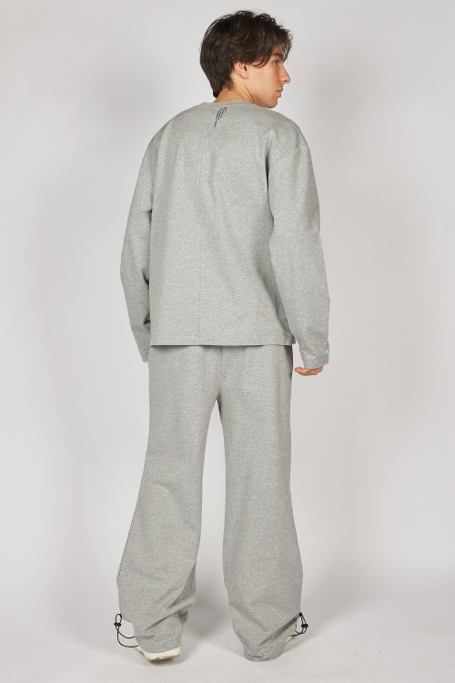 Джемпер B-SW35297 (Серый, 176)