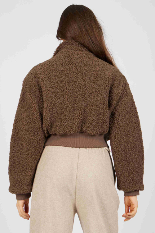 Куртка (Коричневый, 140)