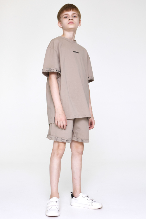 Футболка B-TS35145 (T.бежевый, 164)