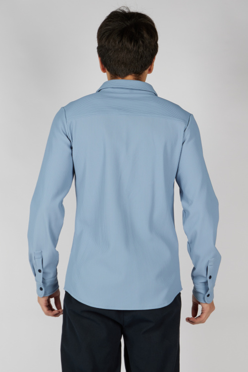 Рубашка B-SH35231-26 Miasin (Голубой, 122-134 (3 шт.))