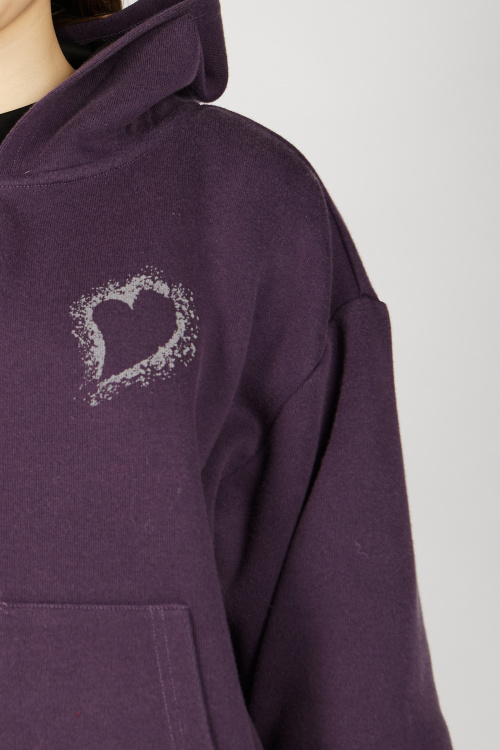 Толстовка на молнии G-HDZ26444 Miasin (темно-фиолетовый, 134-164)