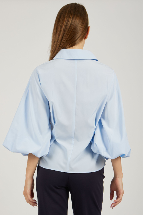 Блузка G-SH24467 (Голубой, 164)