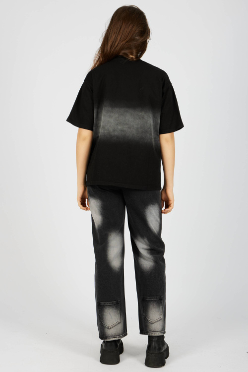 Футболка (Черный, 140)