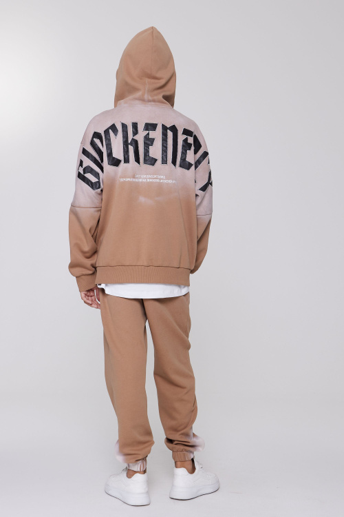 Бомбер B-HDZ35124 (темно-бежевый, 140)