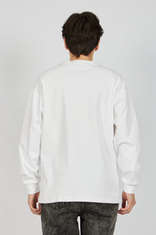 фуфайка B-SW34603 (Белый, 140)