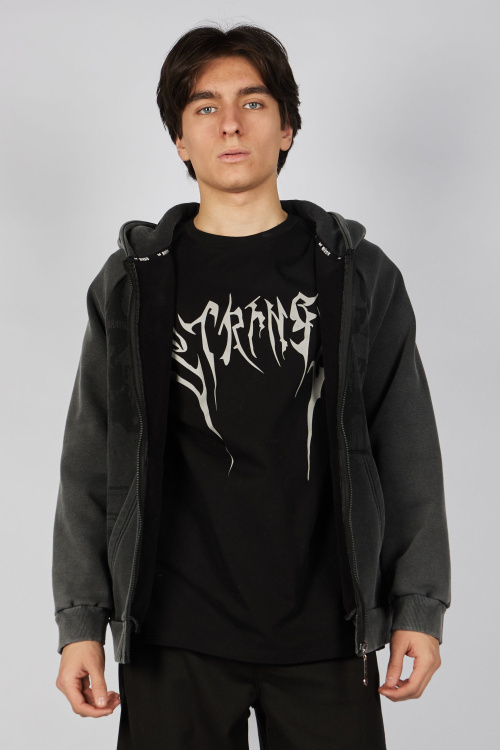 Толстовка на молнии B-HDZ35456 Miasin (Черный, 140)