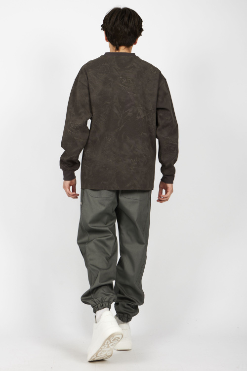 фуфайка G-SW24624A (Темно-серый, 170)