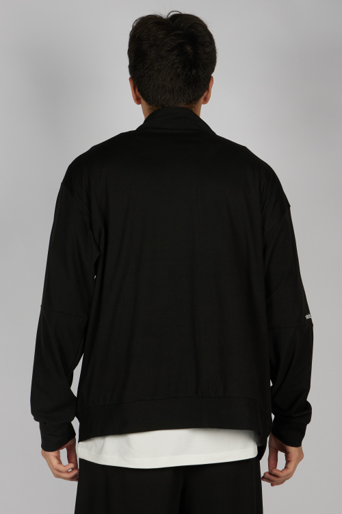 Толстовка на молнии B-HDZ36086 Miasin (Черный, 140)