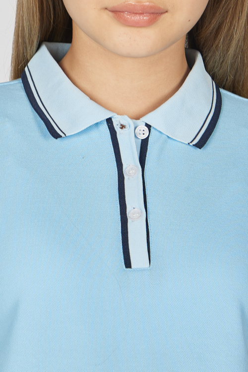 Поло G-PL25354 (Голубой, 134)