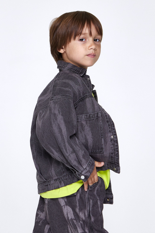 Куртка B-JCK35025 (черный, 122)