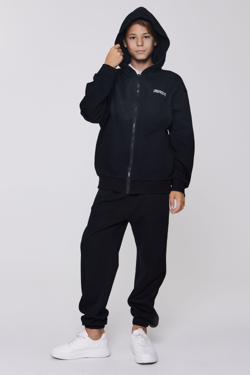 Бомбер B-HDZ35124 (черный, 158)