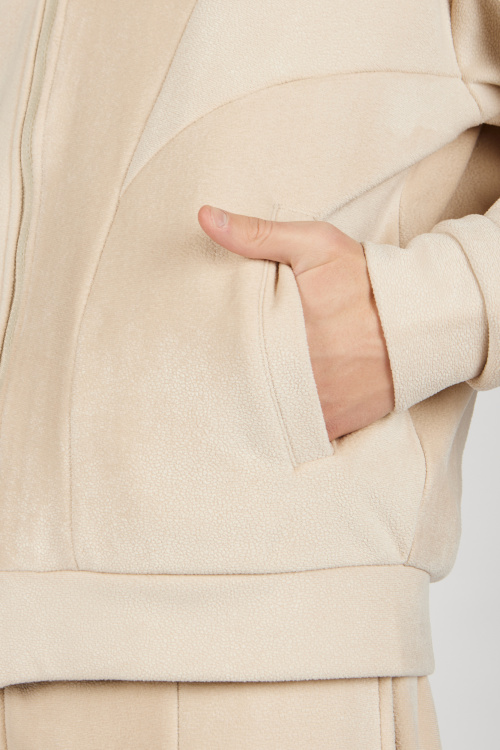 Толстовка на молнии B-HDZ36505 Miasin (Бежевый, 140-170)