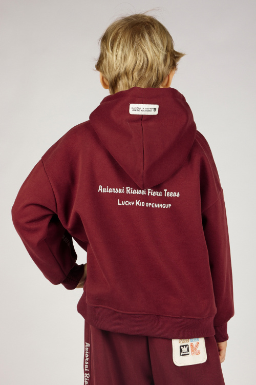 Комплект B-KM36426 Miasin (бордовый, 100-140)